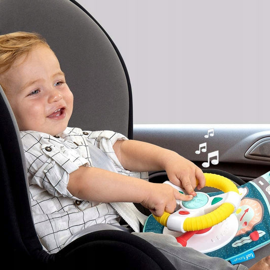 TAF TOYS Kinderlenkrad für das Auto KOALA