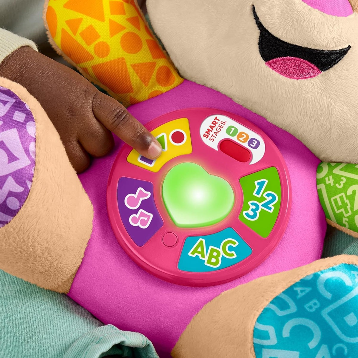 FISHER-PRICE Smart Stages Lernspaß Hündchen Schwester JFD21 5 Sprachen
