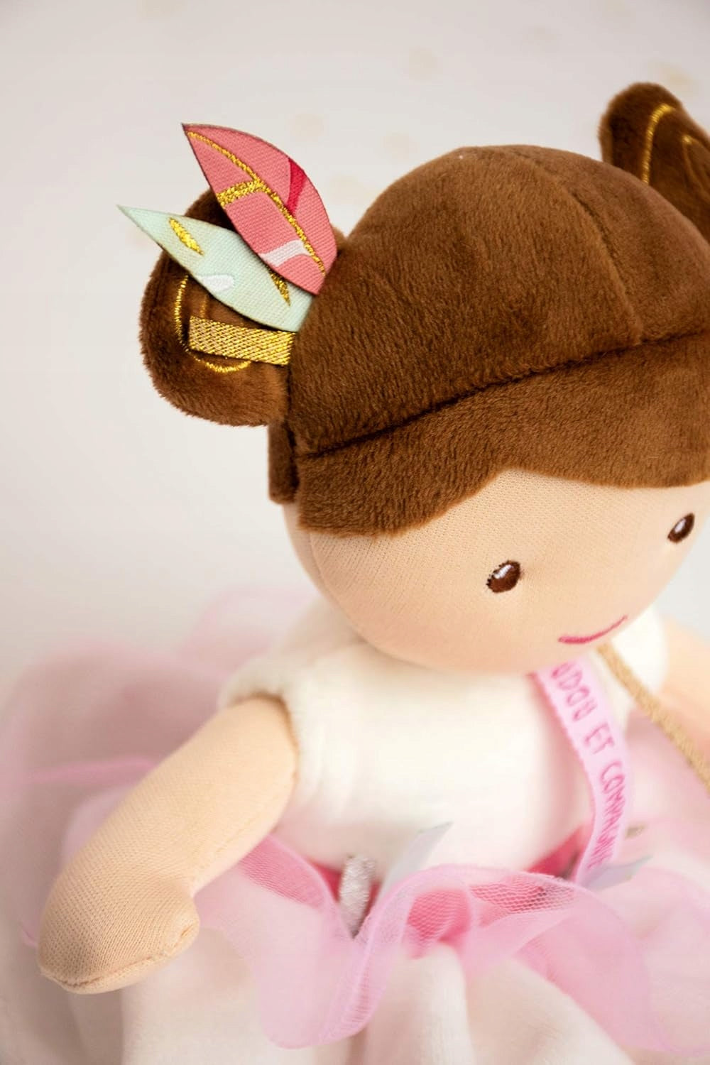 DOUDOU et COMPAGNIE Prinzessin Ombelline Plüschpuppe 27 cm