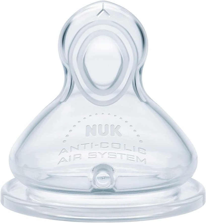 NUK First Choice Flaschensauger 6-18 Monate FLOW CONTROL