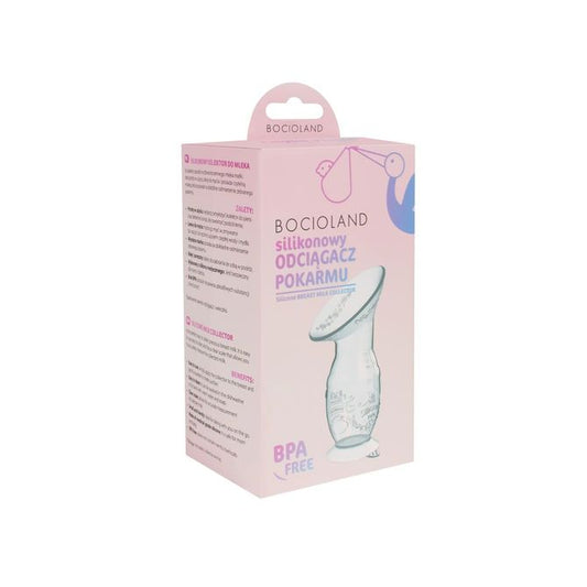 BOCIOLAND Milchsammler aus SILIKON, BPA-frei – Produktfoto 2