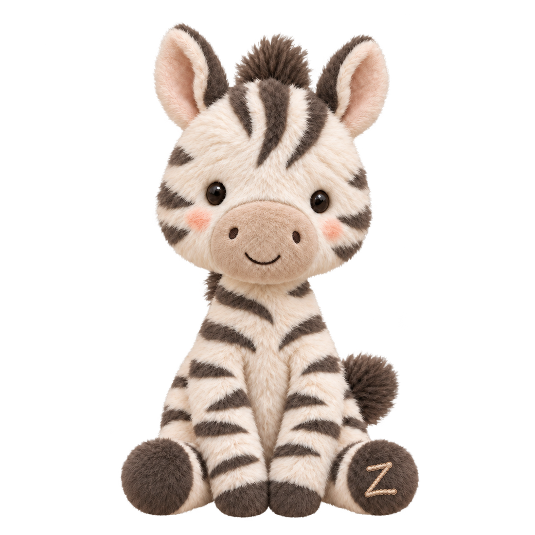 Zibi aus der BabyPaka in einer warmen Boho-Illustration