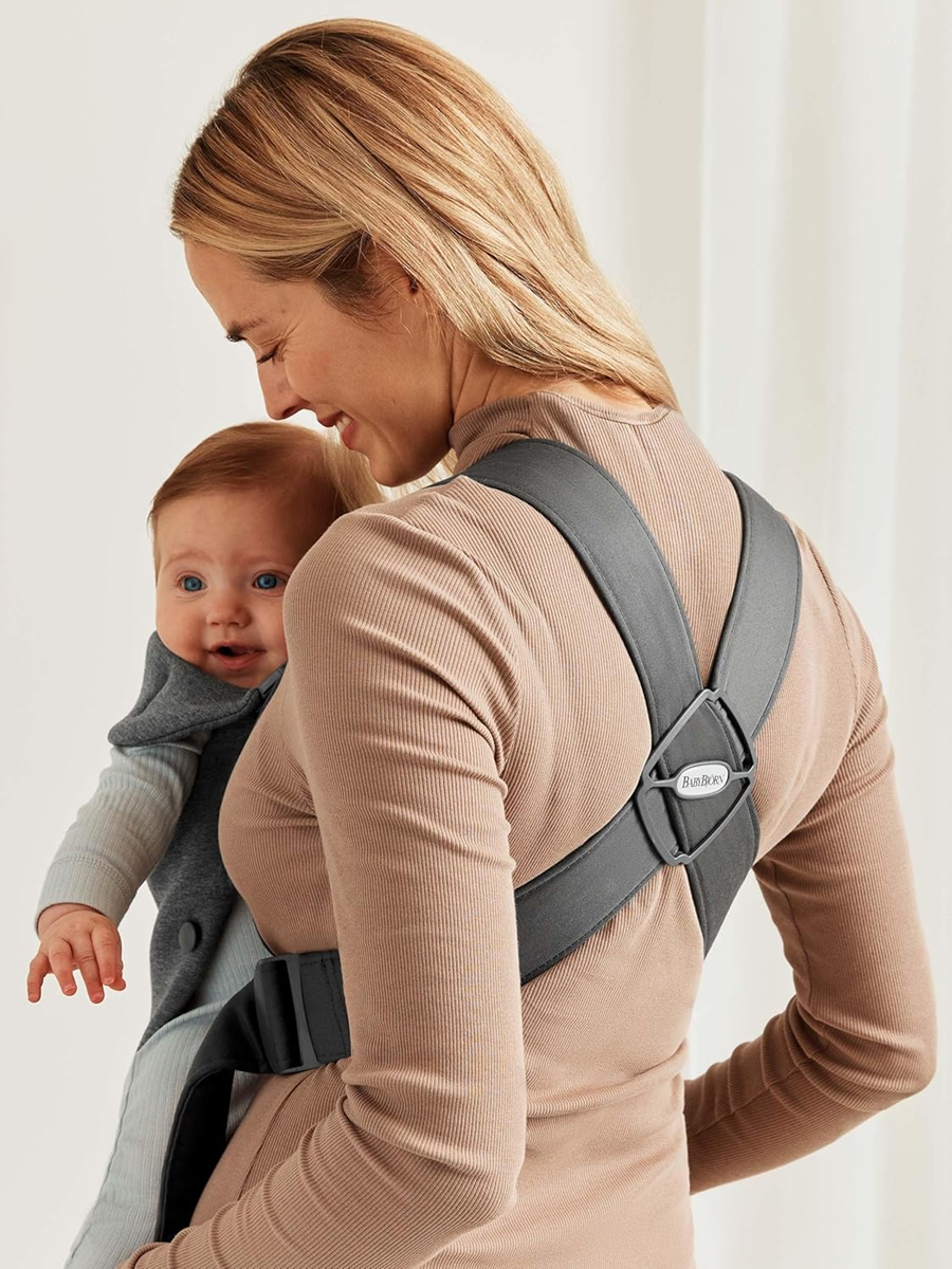 BABYBJÖRN MINI 3D Jersey ergonomische Babytrage 3-11 kg
