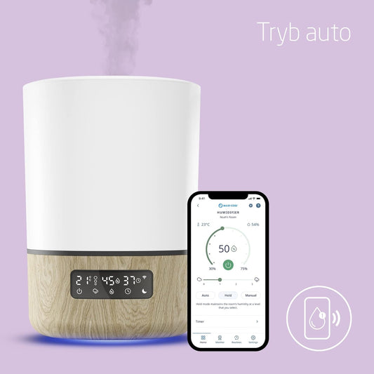 MAXI-COSI Breathe Luftbefeuchter mit Fernsteuerung, 24 h, Connected-Home-App – Produktbild 2
