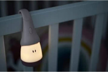 BEABA Pixie 2w1 latarka przenośna lampka nocna LED, różowa lampka dla dzieci do łóżeczka
