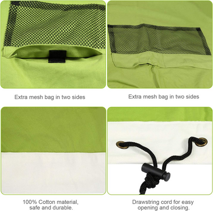 BELLESTYLE Spielmatte Spielzeugtasche 150cm