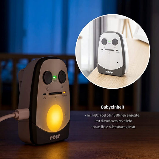 REER Cosmo baby monitor elettronico digitale 600m