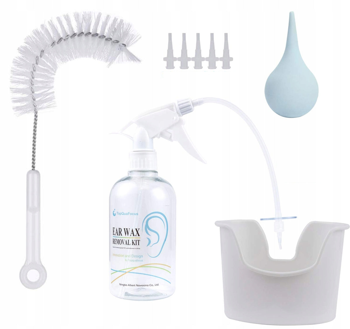 HAILICARE Ohrenpflege- und Reinigungsset 6 l+