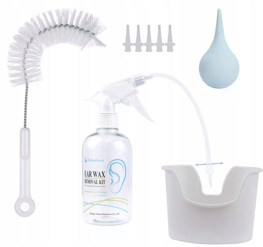 HAILICARE kit de soins et de nettoyage des oreilles 6 l+