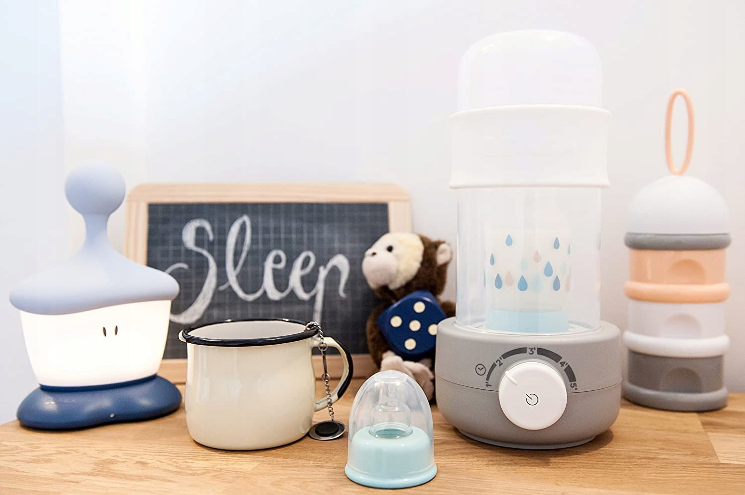 BEABA Baby Second podgrzewacz parowy, sterylizator
