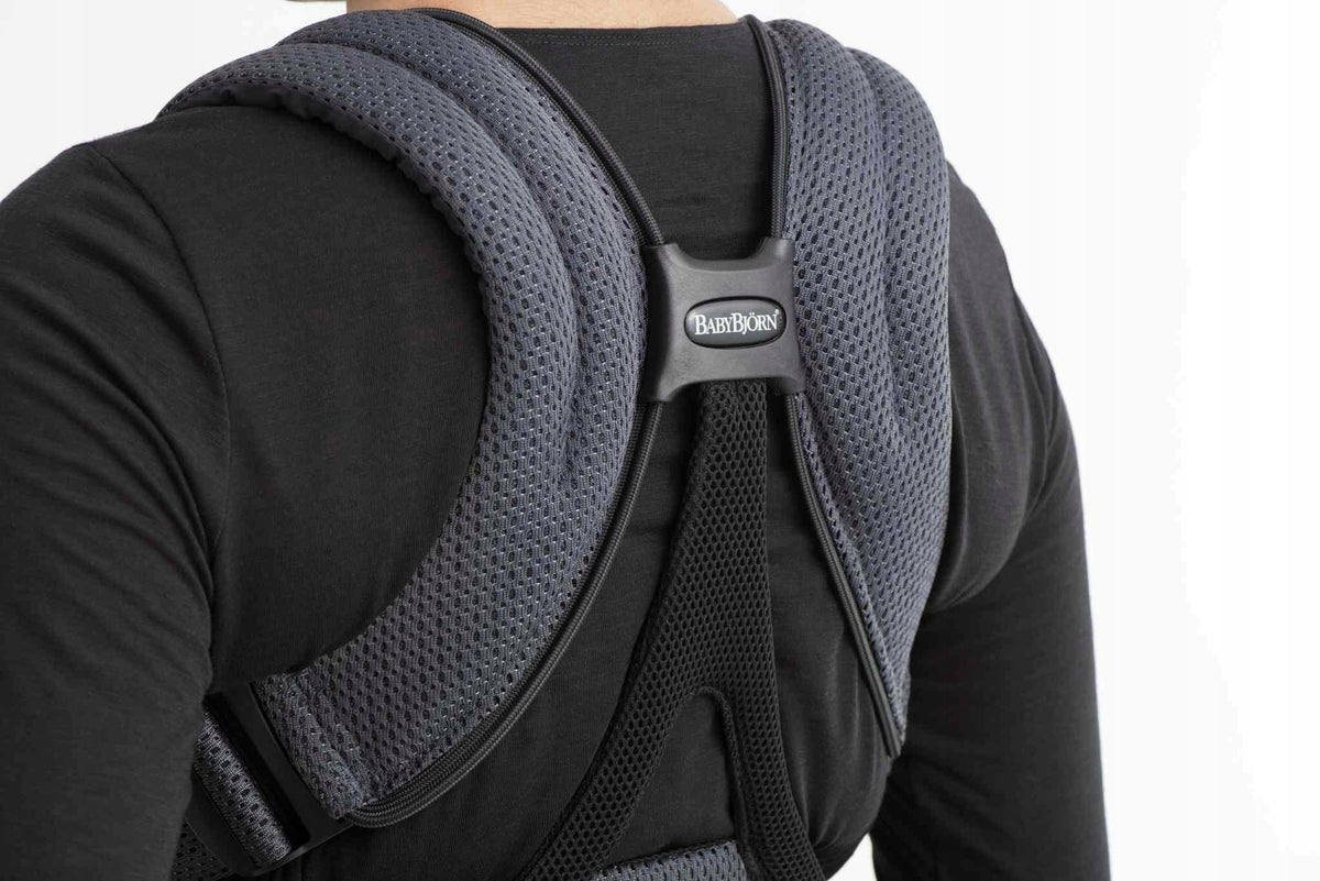 BABYBJORN Move Airy Mesh nosidełko ergonomiczne 3,5-12kg, przewiewne mesh na plecach