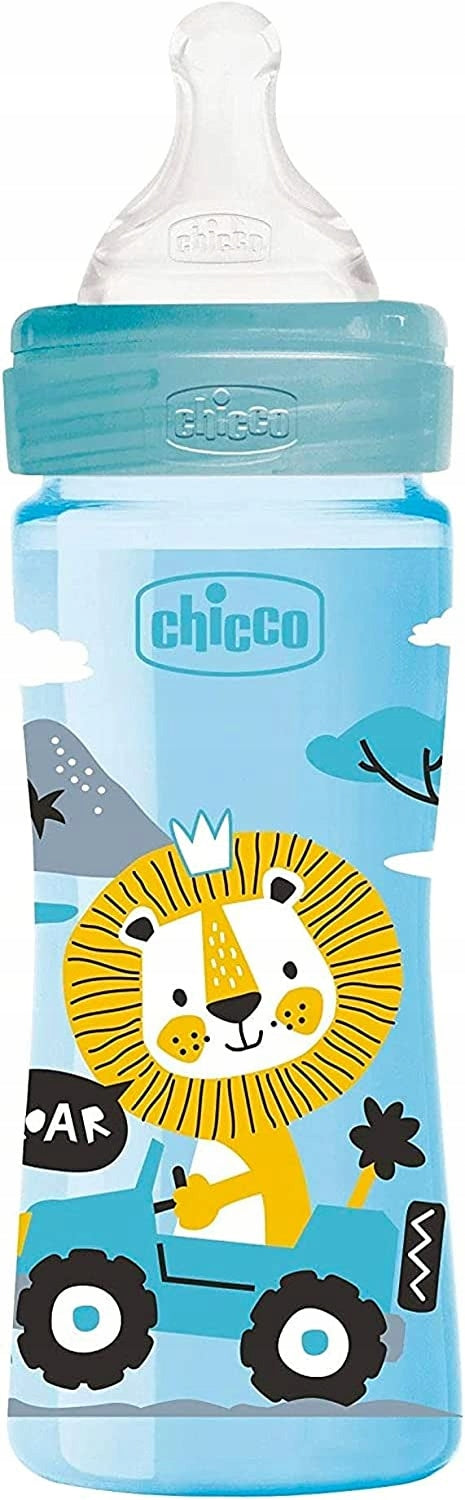 CHICCO Well-Being Flasche 250ml 2m+ mittlerer Fluss