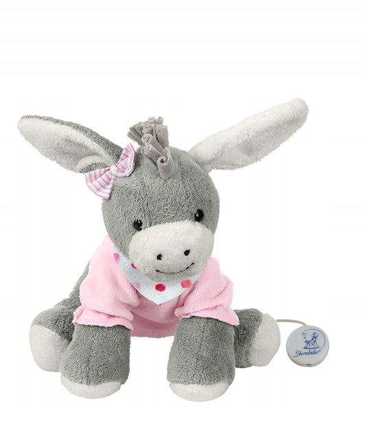 STERNTALER Âne Emmi PELUCHE MUSICALE 20 cm