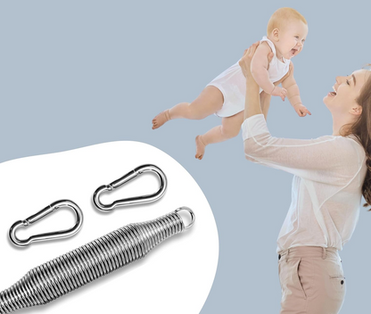 EVERLAR Federwiege Feder und Baby-Hängematte 15 kg