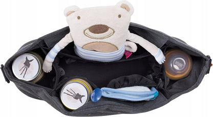 LASSIG Kinderwagen Organizer ohne Haken