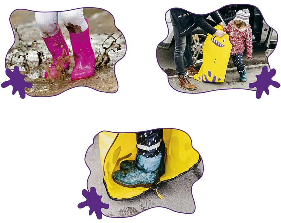 SCHMUKI Kinderwagen- und Autoschutzdecke, Schlafsack für Kinder 3-6 Jahre