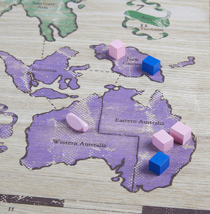 HASBRO Risiko Strategiespiel Holzbrett und Bauern FRANZ.