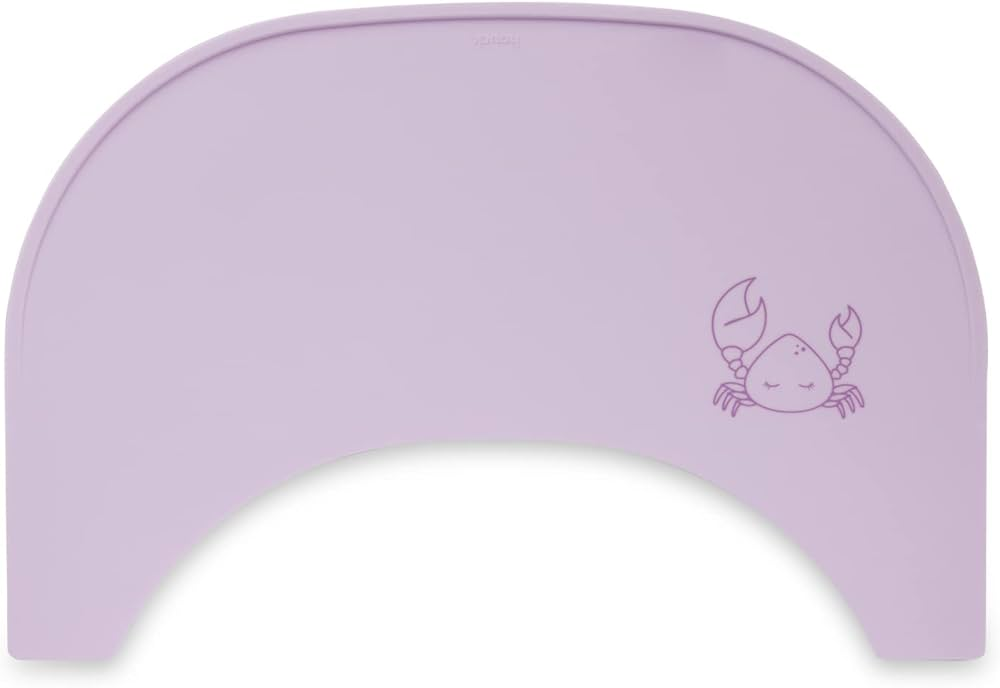 HAUCK TRAY MAT mata pod talerz do krzesła Hauck Alpha, silikonowa mata w kolorze liliowym