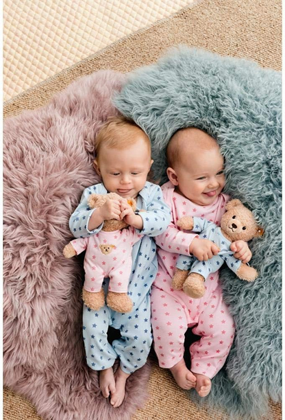 STEIFF Teddy & Me Kuschelbär im Schlafanzug 25 cm