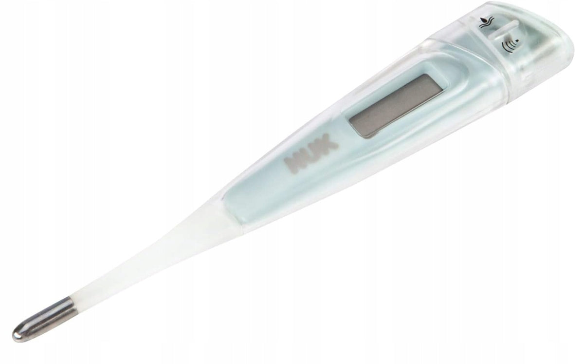 NUK Digital-Rektalthermometer mit flexibler Spitze + Etui