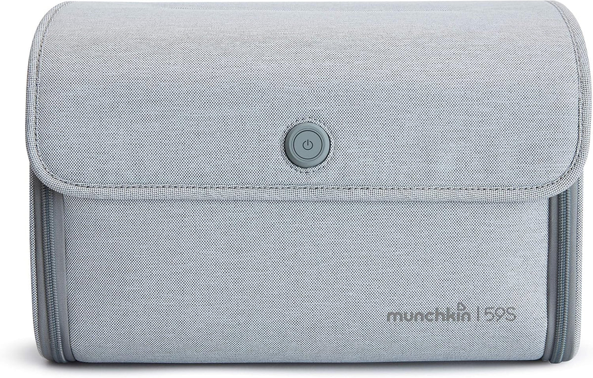 MUNCHKIN UV 59S tragbarer Sterilisator für Spielzeug 5' 360 Grad
