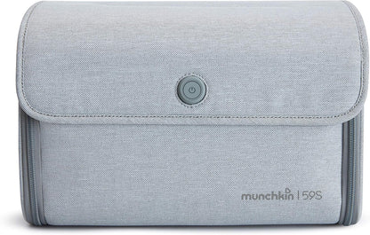 MUNCHKIN UV 59S tragbarer Sterilisator für Spielzeug 5' 360 Grad