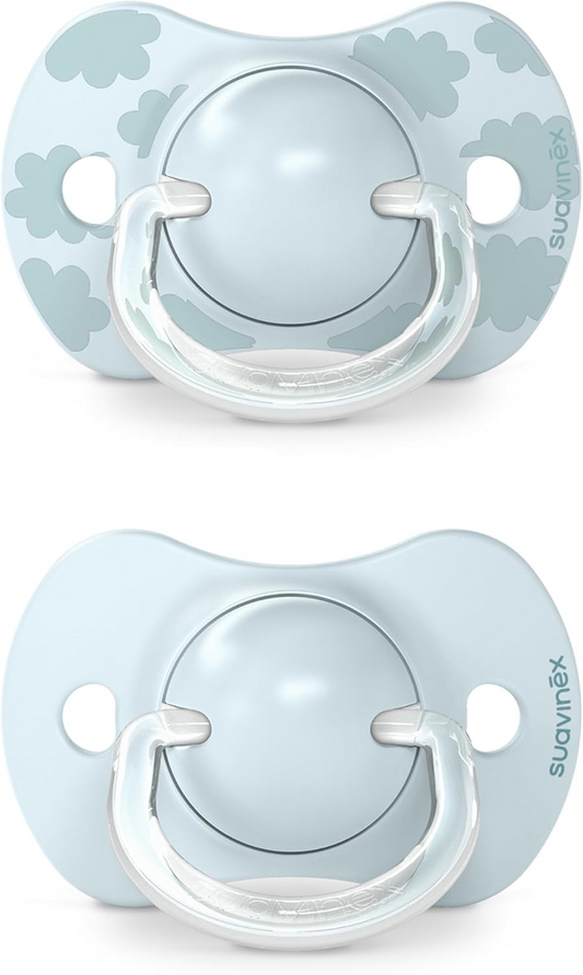 SUAVINEX SX PRO soothing silicone symmetrical pacifiers