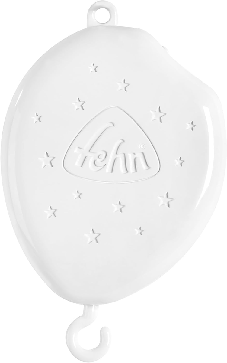 FEHN MP3-Spieluhr mit Nachtlicht für Baby-Mobile + 128 MB Karte