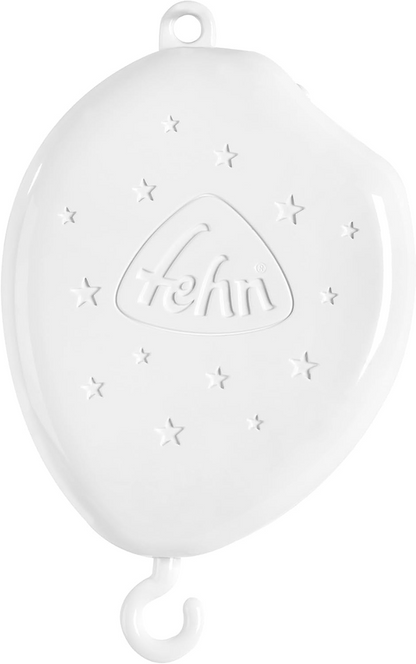 FEHN MP3-Spieluhr mit Nachtlicht für Baby-Mobile + 128 MB Karte
