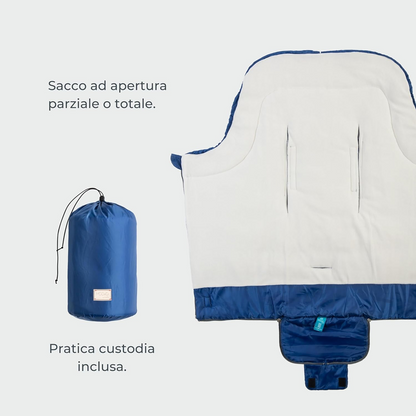 MOOVO NUVITA Universaler Kinderwagen-Fußsack 6-36 Monate