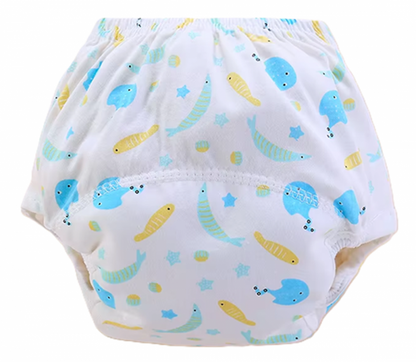 Qianquhui Trainingsunterhose für Kinder, Dinosaurier, Größe 100