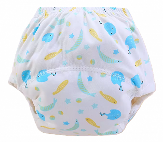 Qianquhui Trainingsunterhose für Kinder, Dinosaurier, Größe 100