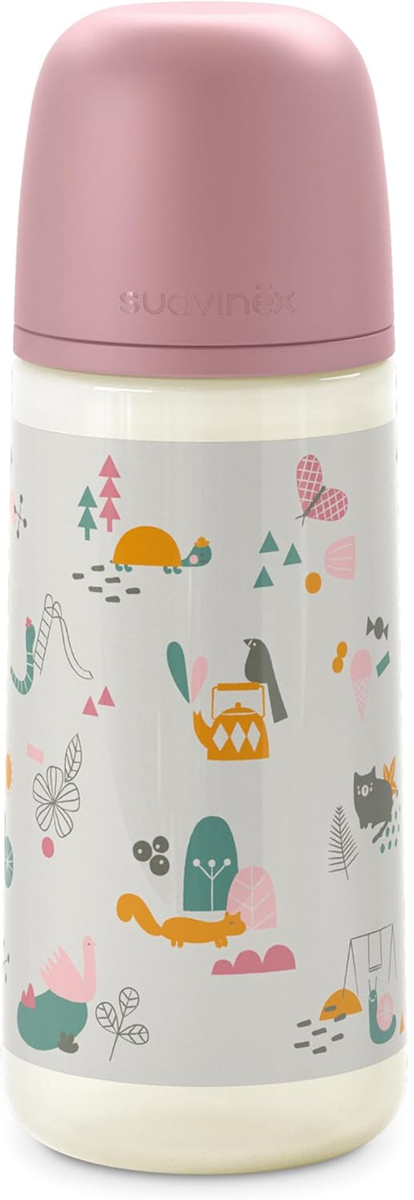 SUAVINEX Babyflasche mit symmetrischem SX PRO Sauger 360ml 6m+