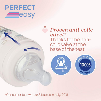 CHICCO Flasche Perfect Easy 4m+ 300ml