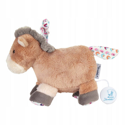STERNTALER Pony Pauline Plüschpferd mit Spieluhr Gr. S "N