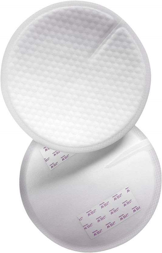 PHILIPS AVENT wkładki laktacyjne x60 jednorazowe białe, chłonne i oddychające wkładki do biustonosza