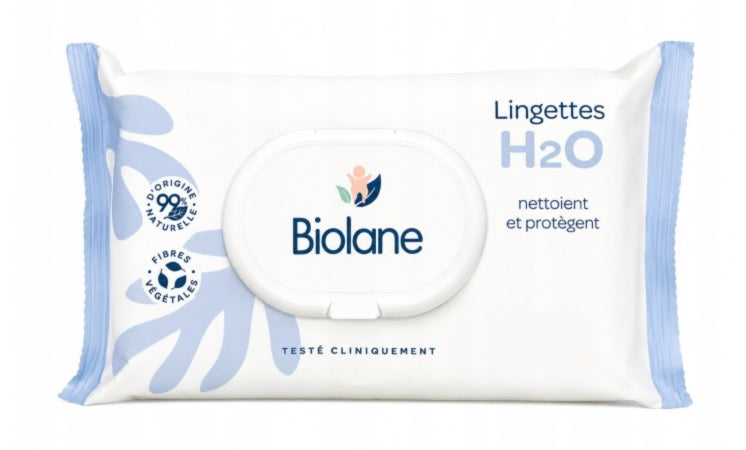 BIOLANE mit Wasser getränkte Feuchttücher x100