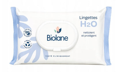 BIOLANE mit Wasser getränkte Feuchttücher x100