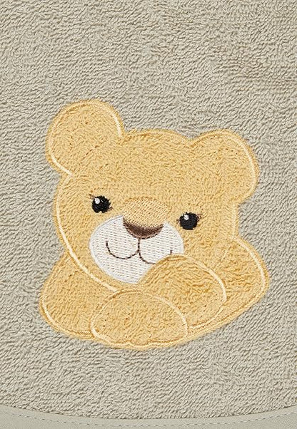 Sterntaler Leo Baumwoll-Lätzchen mit Druckknopf