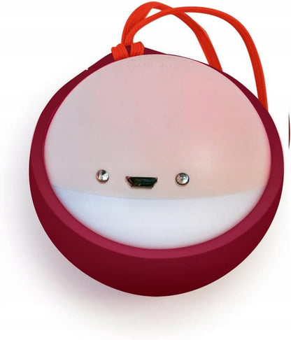 PABOBO Little Moon tragbares LED Nachtlicht 6,5 cm