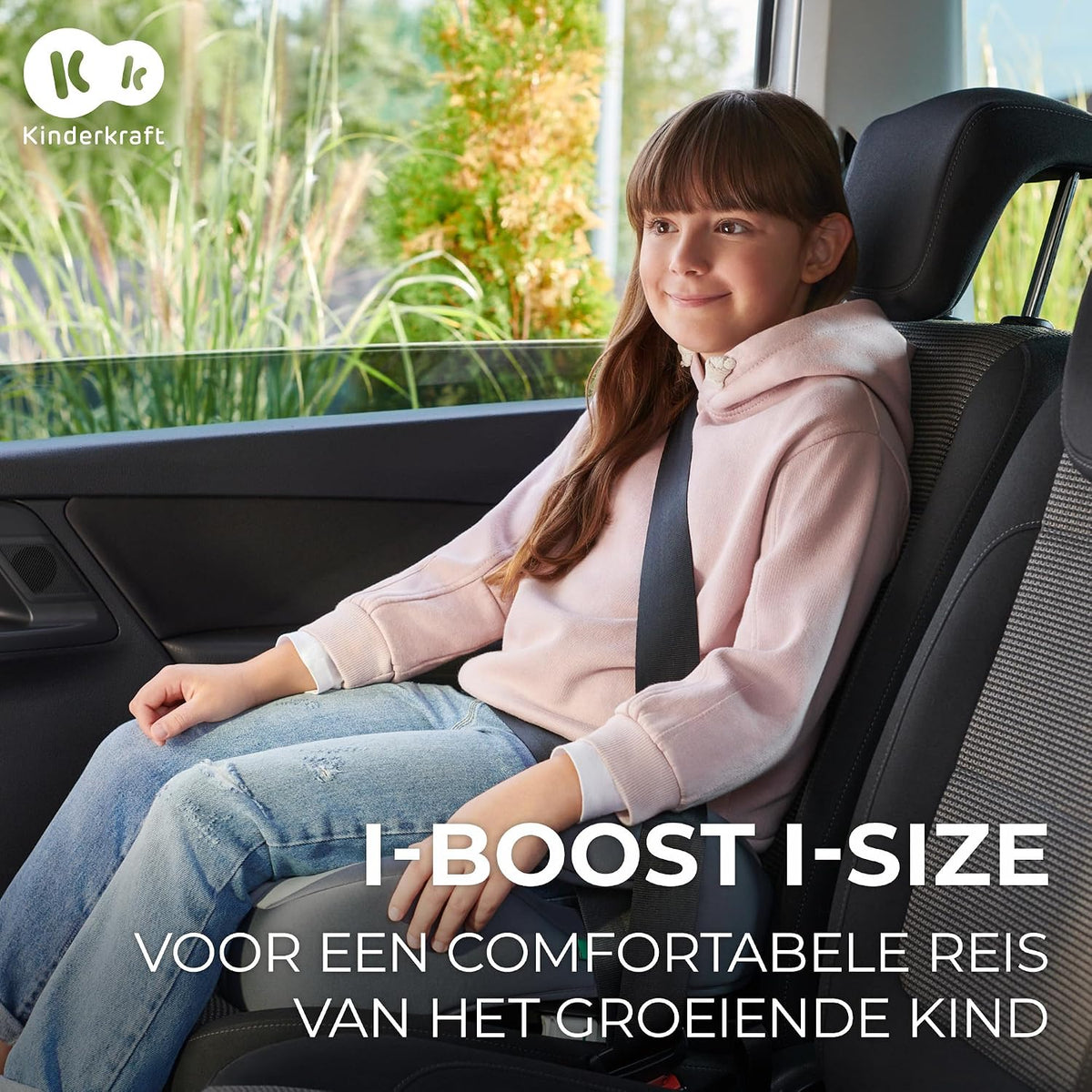 Kinderkraft I-BOOST car booster seat 135-150 cm