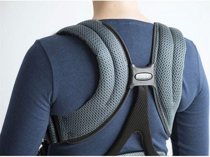 BABYBJORN Airy Mesh ergonomische Babytrage 3,5-12 kg