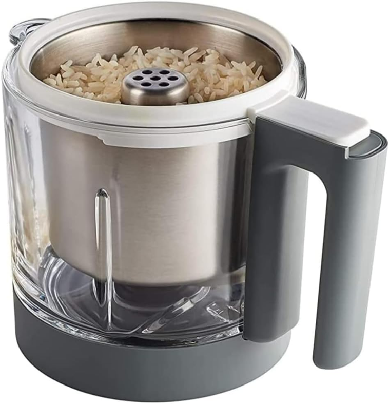 BEABA Stahlkorb zum Kochen von Nudeln und Reis für BABYCOOK NEO 750g
