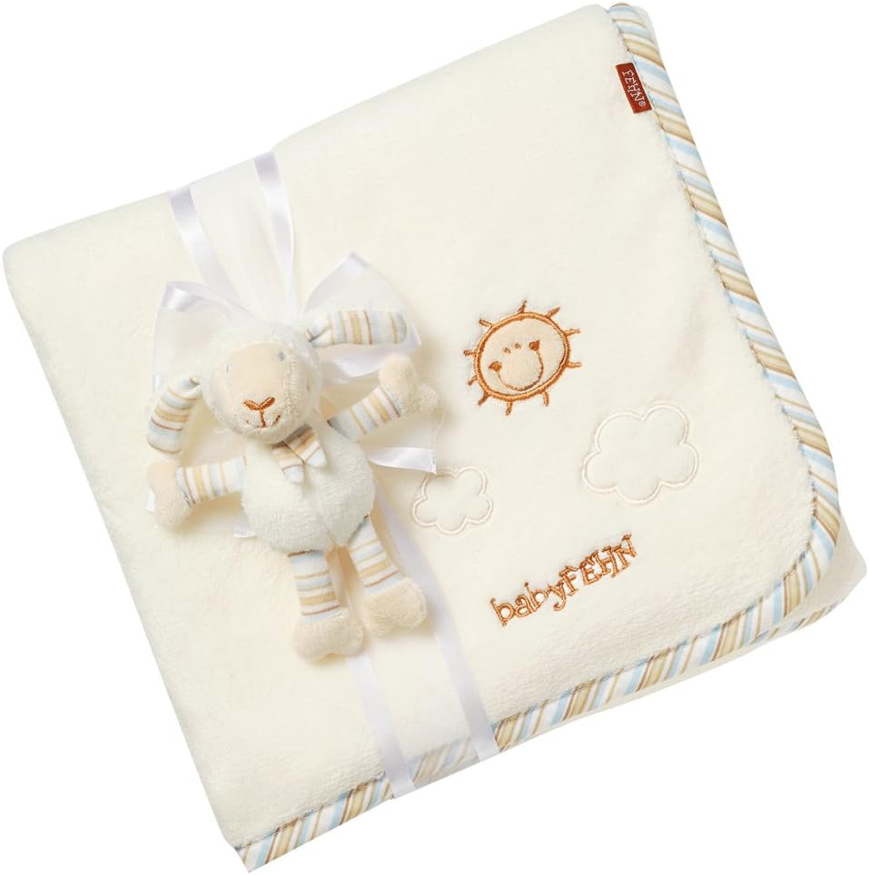 FEHN Kuscheldecke BabyLove 100 X 75