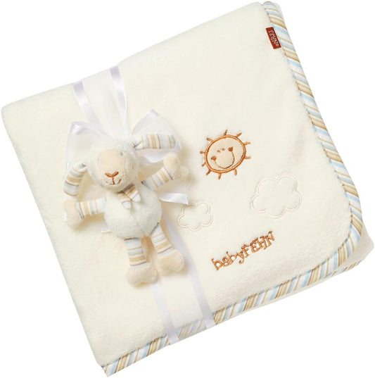 FEHN Kuscheldecke BabyLove 100 X 75