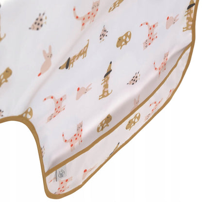 LASSIG Lätzchen Schürzen mit Tasche 2er-Set 6-24