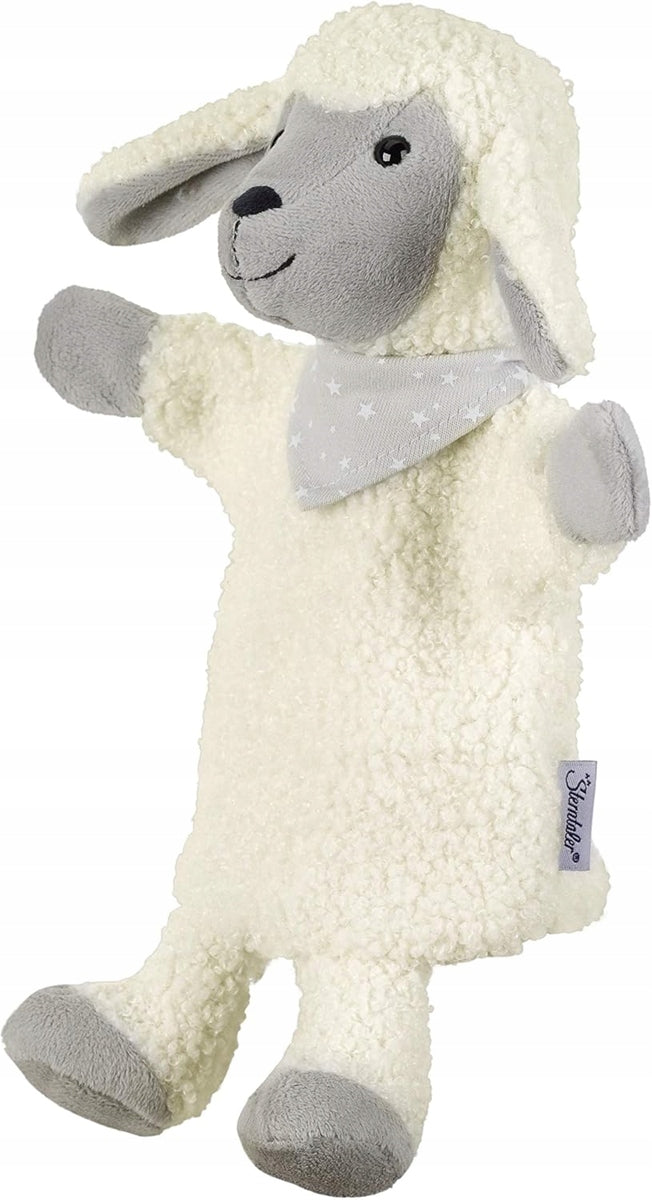 STERNTALER Plüschhandpuppe für Rollenspiele SCHAF STANLEY 24 cm "N