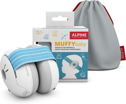 ALPINE Muffy Baby Gehörschutz für Babys 0-36 M 23db + Etui