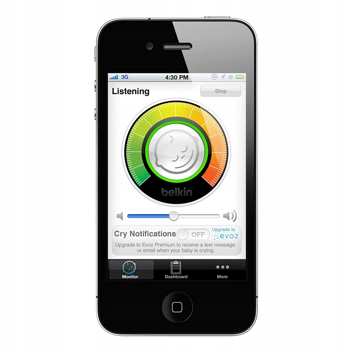 BELKIN WeMo Baby elektronisches Babyfon für iOS