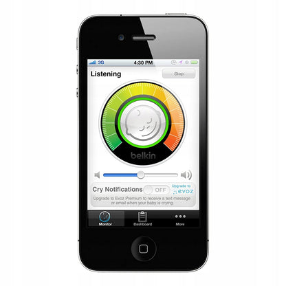 BELKIN WeMo Baby elektronisches Babyfon für iOS
